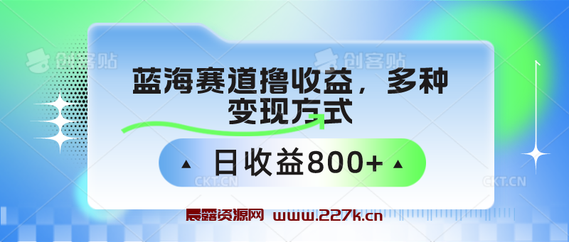 中老年人健身操蓝海赛道撸收益，多种变现方式，日收益800+-晨露资源网